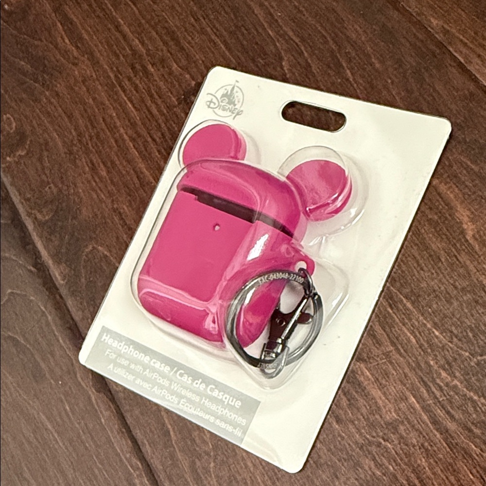 Disney Magenta Mickey AirPods Case
